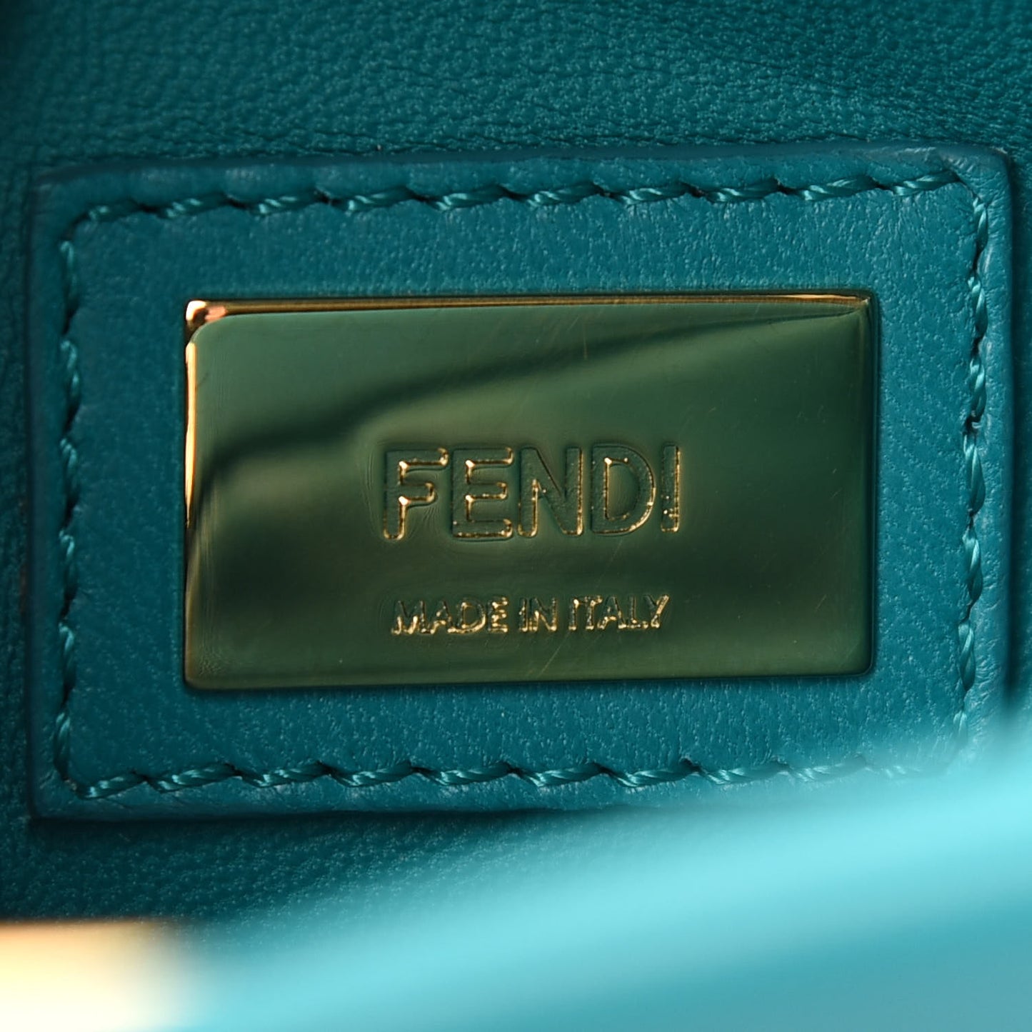 Nappa Mini Peekaboo Iconic Satchel Lago