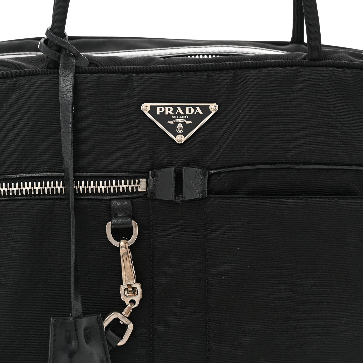 Nylon Pocket Bowler Black