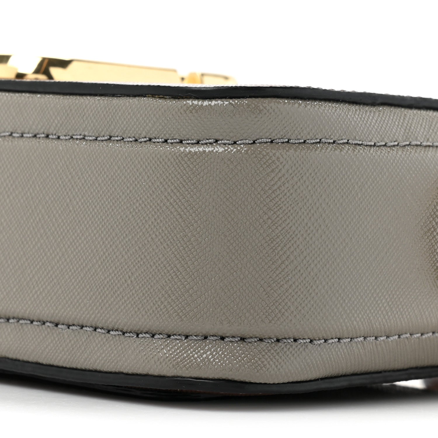 Marc Jacobs Calfskin Small Snapshot Camera Bag Argan Oil 8 of 9