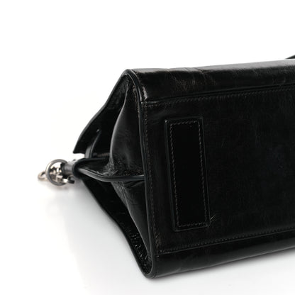 Saint Laurent Glace Calfskin Baby Souple Sac De Jour Black 8 of 10