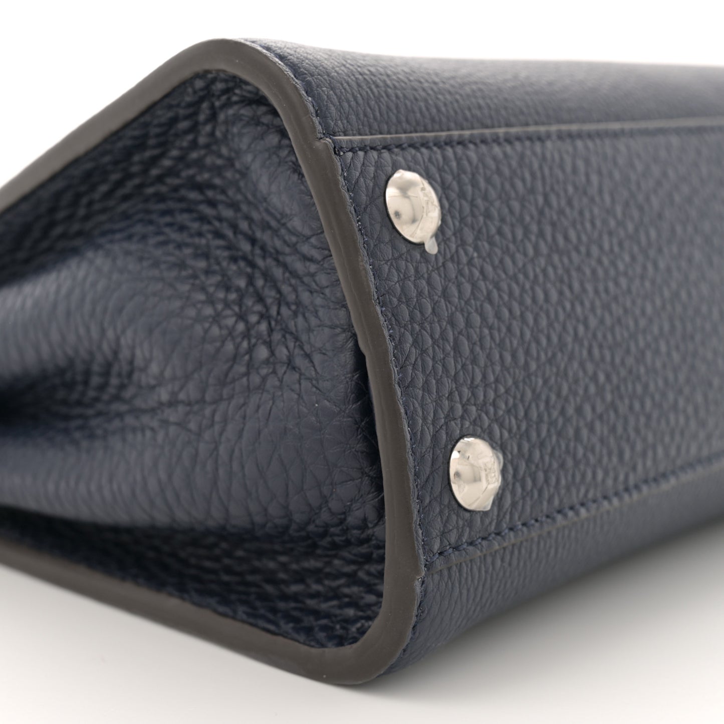 Cuoio Roma Sellerissima Nappa Sintetica Tape Stitch Mini Peekaboo Notte