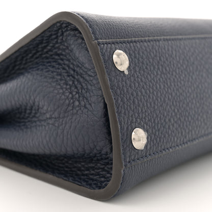 Fendi Cuoio Roma Sellerissima Nappa Sintetica Tape Stitch Mini Peekaboo Notte 9 of 11