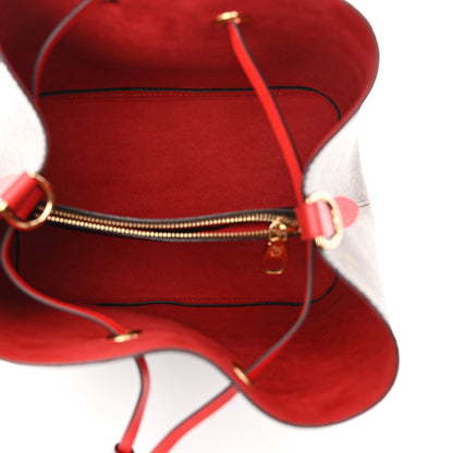 Louis Vuitton Monogram Neonoe MM Coquelicot 5 of 8