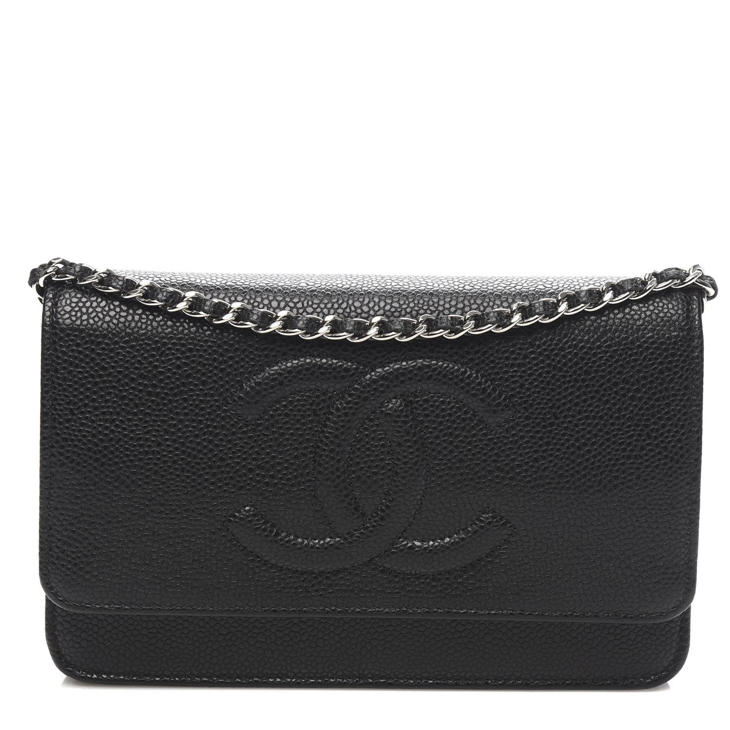 Caviar Timeless CC Wallet On Chain WOC Black