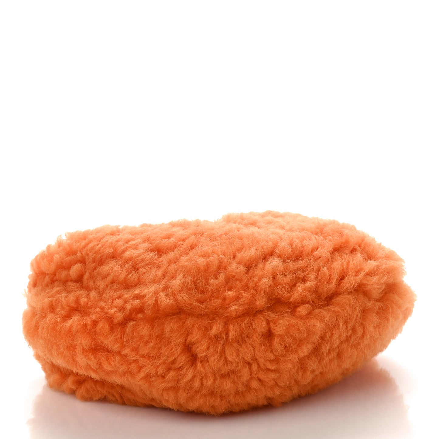 Shearling Mini Jodie Light Orange