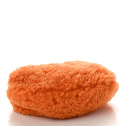 Bottega Veneta Shearling Mini Jodie Light Orange 4 of 8
