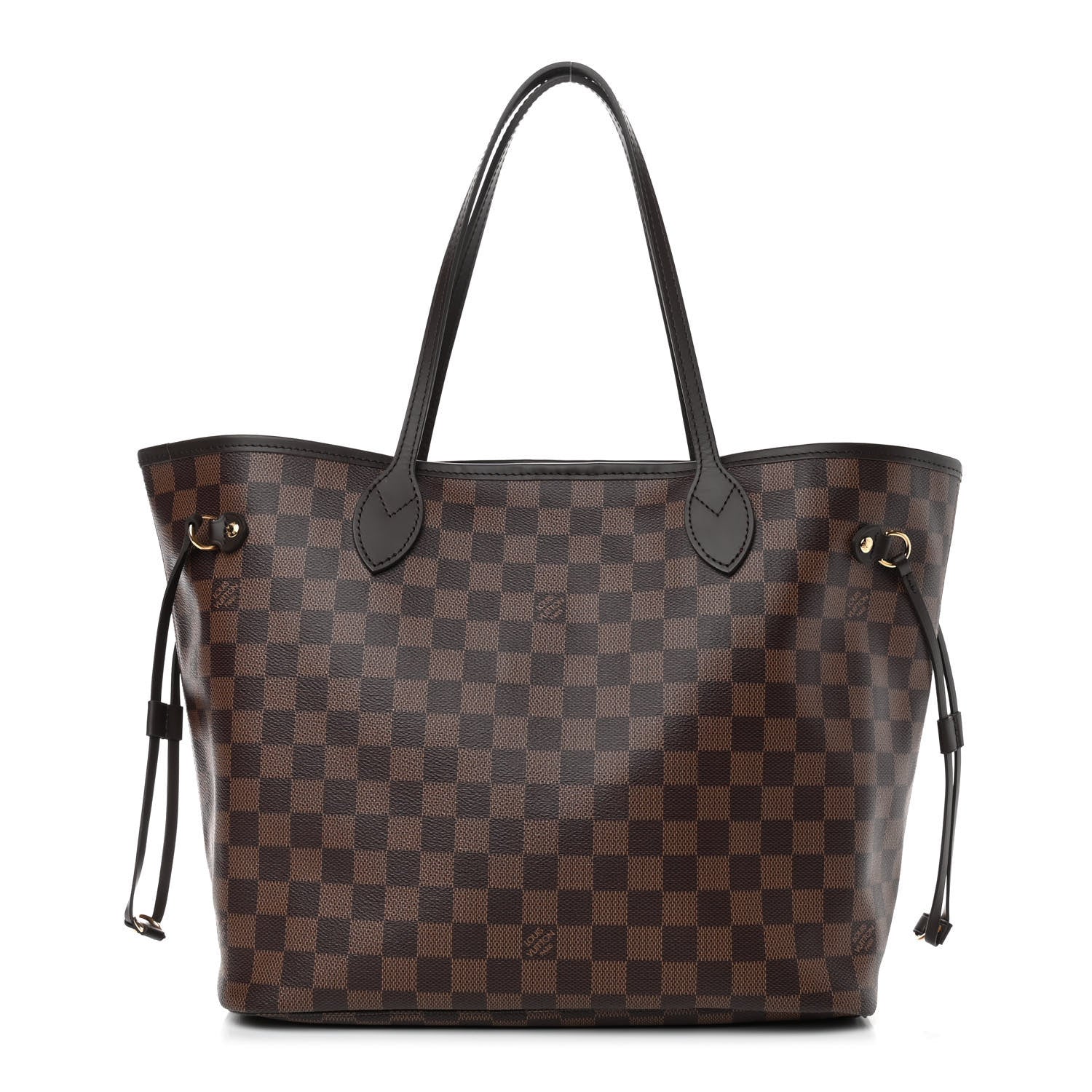 Louis Vuitton Damier Ebene Neo Neverfull MM 3 of 10