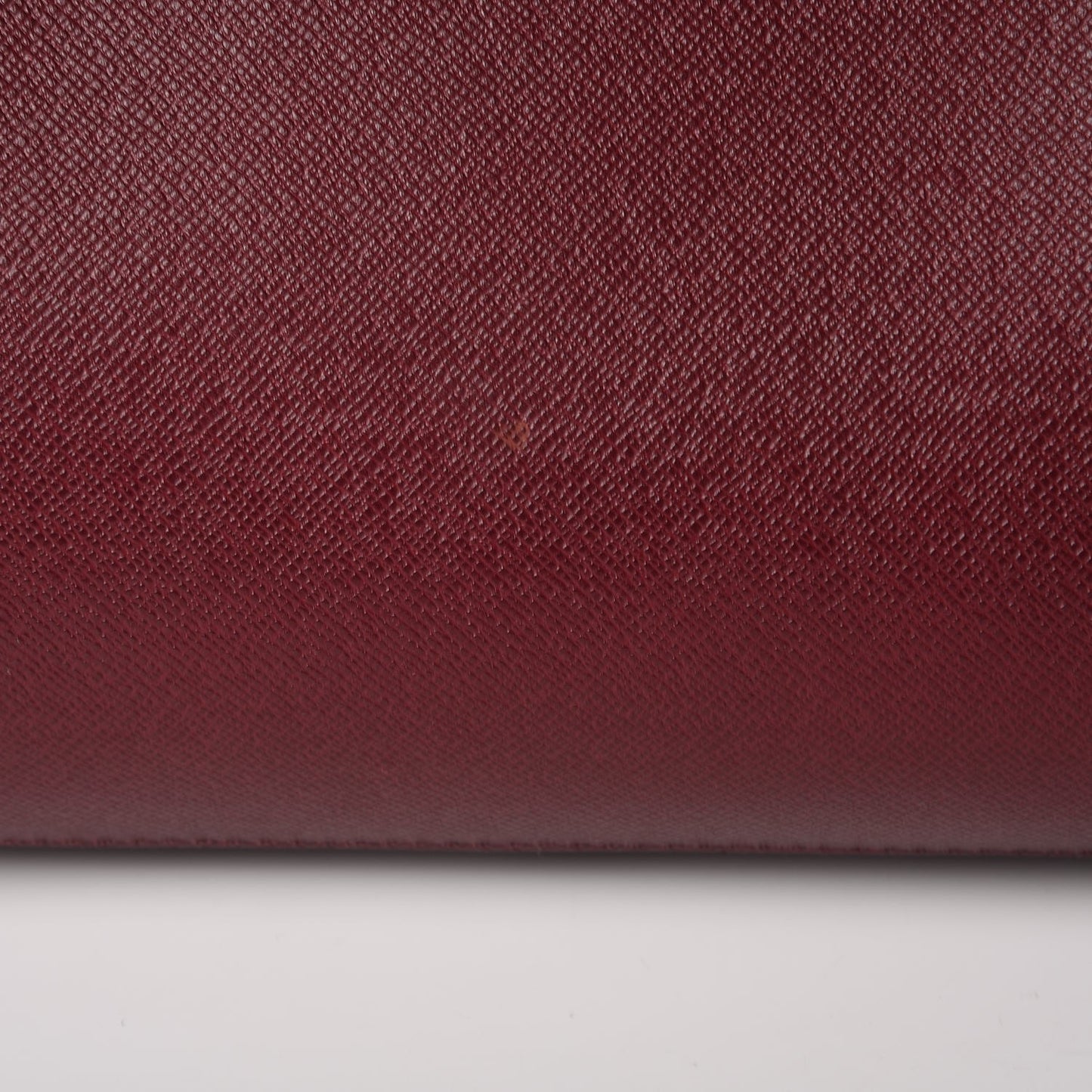 Calfskin Small Heroine Burgundy