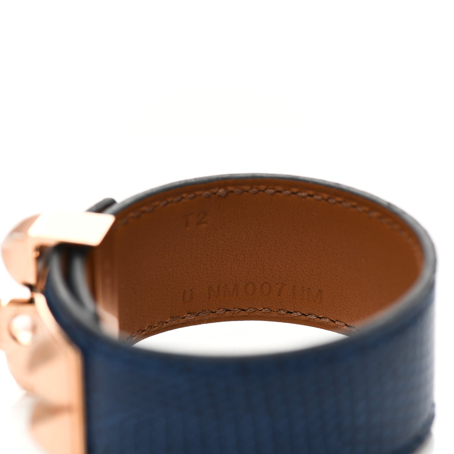 Lizard Collier De Chien CDC 24 Bracelet T2 Bleu Saphir