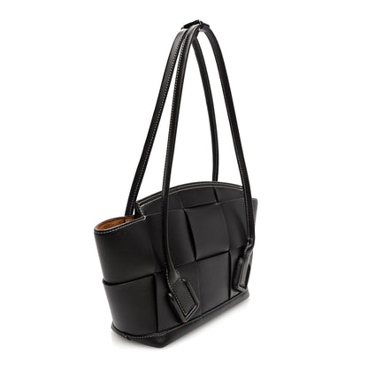 Bottega Veneta French Calfskin Maxi Intrecciato Small Arco Fondant 3 of 9