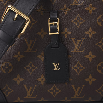 Louis Vuitton Monogram Odeon PM Black 9 of 10