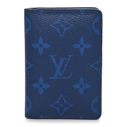Louis Vuitton Taigarama Pocket Organizer NM Cobalt 1 of 7