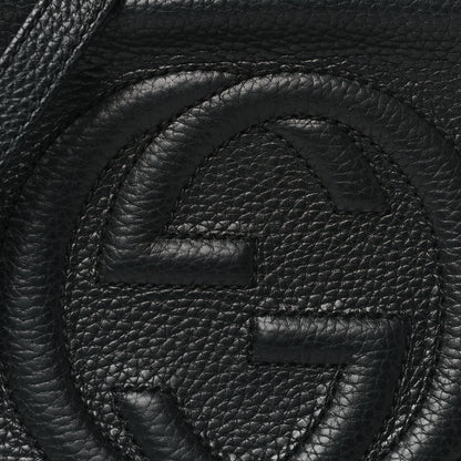 Gucci Pebbled Calfskin Small Soho Disco Bag Black 8 of 10