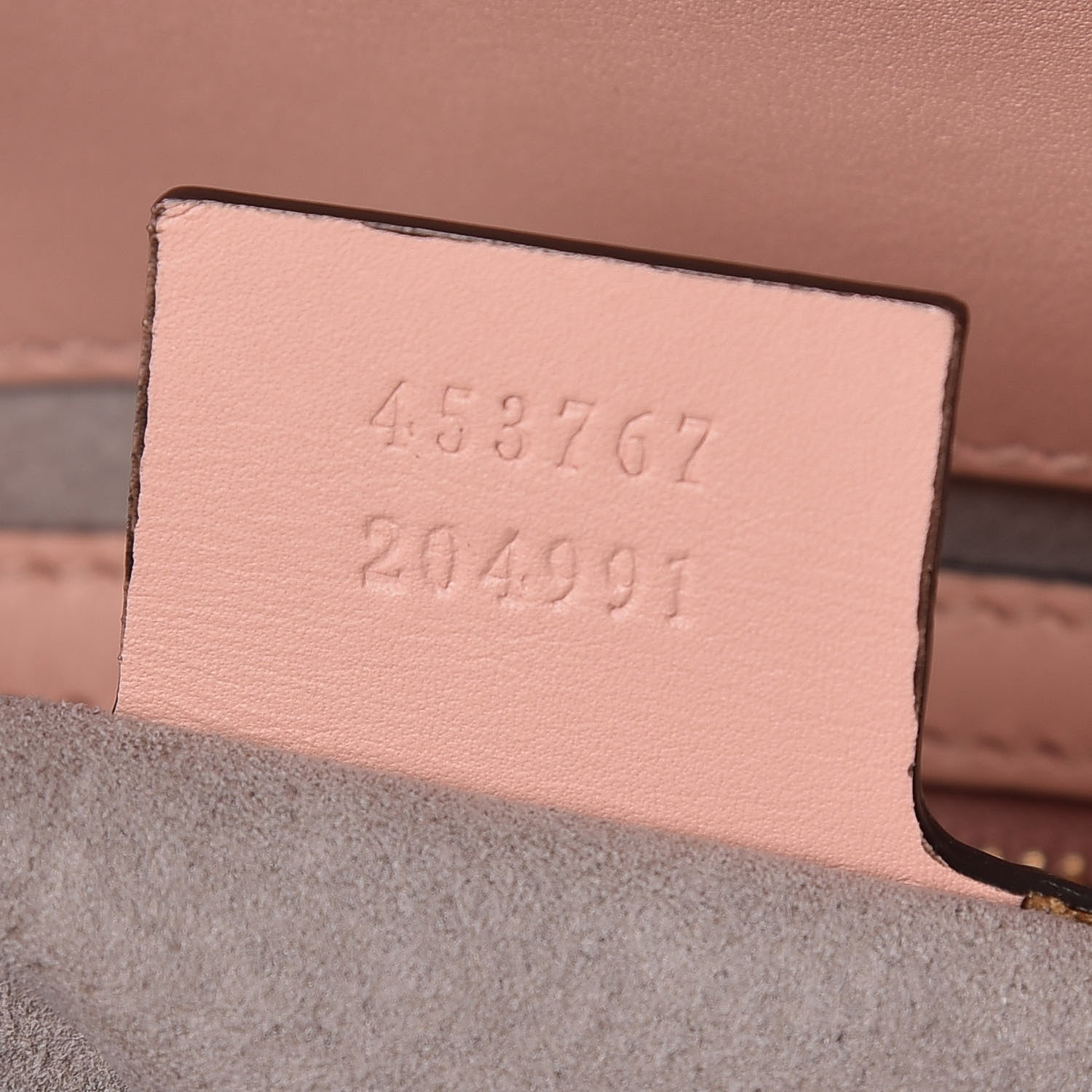 Gucci Nappa Bamboo Small Nymphaea Top Handle Bag Perfect Pink 7 of 19