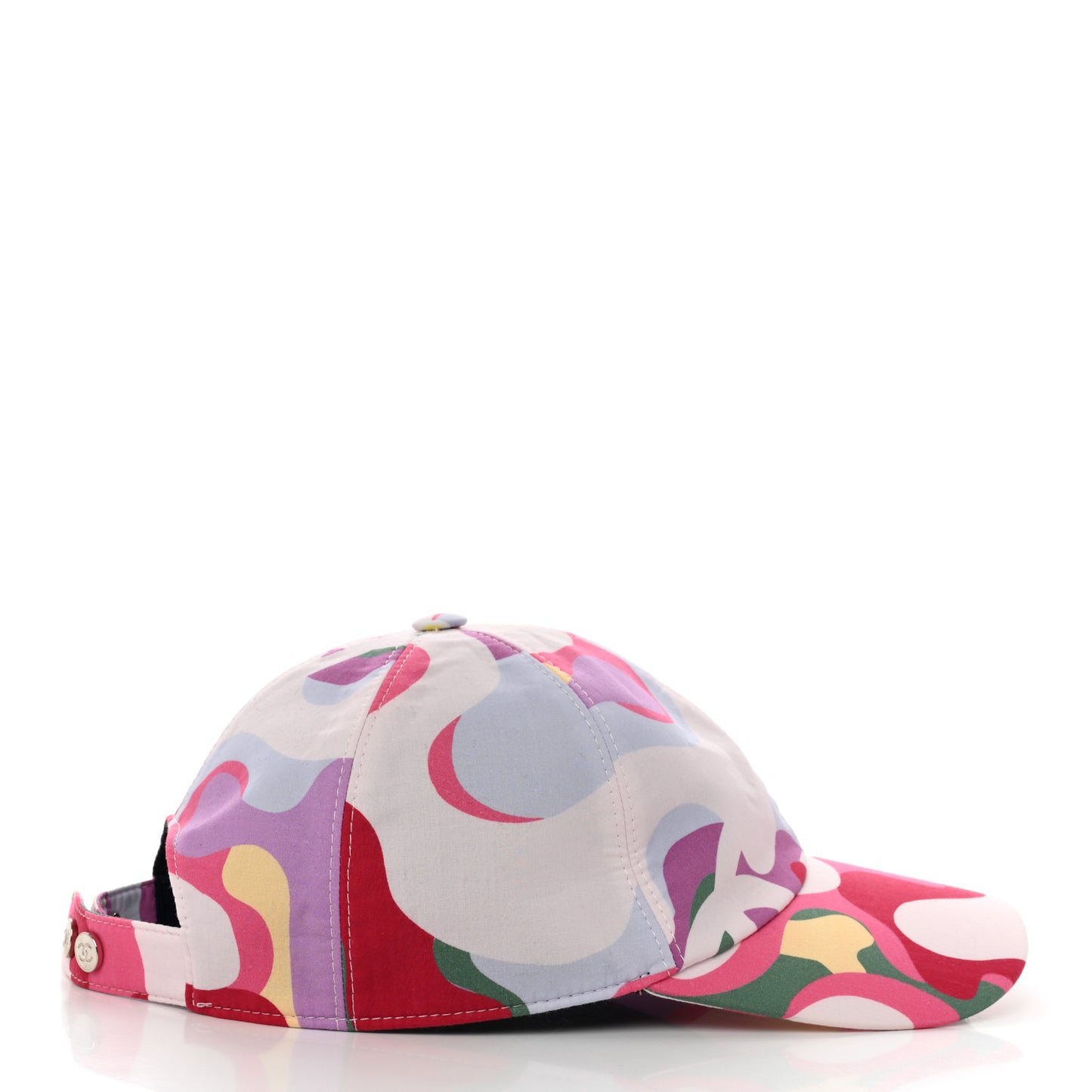 Cotton CC Cap Hat Multicolor