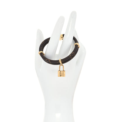 Louis Vuitton Monogram Keep It Twice Bracelet 19 2 of 6