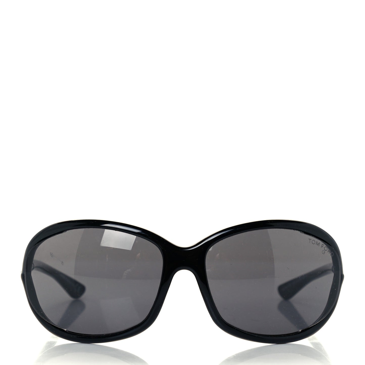 Acetate Jennifer Sunglasses TF8 Black