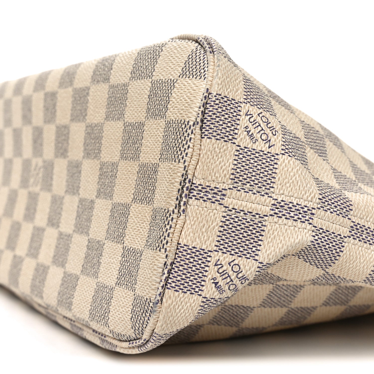 Louis Vuitton Damier Azur Neverfull PM 9 of 10