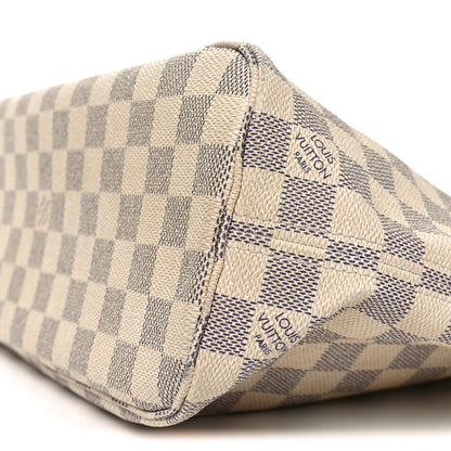 Louis Vuitton Damier Azur Neverfull PM 9 of 10