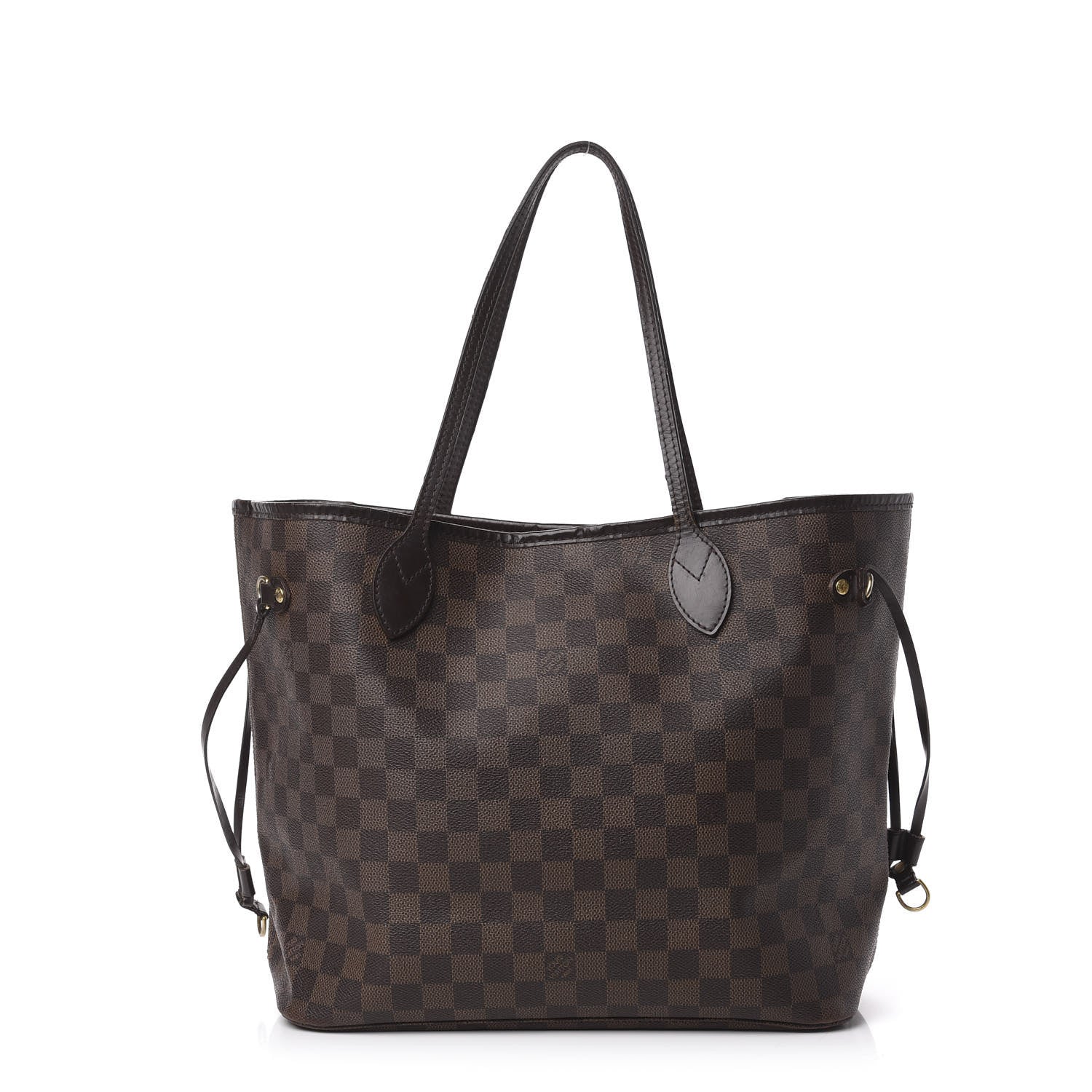Louis Vuitton Damier Ebene Neverfull MM 1 of 9