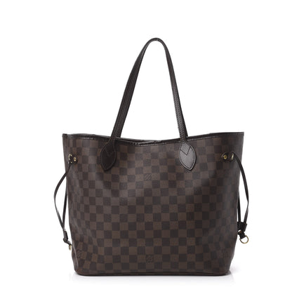 Louis Vuitton Damier Ebene Neverfull MM 1 of 9