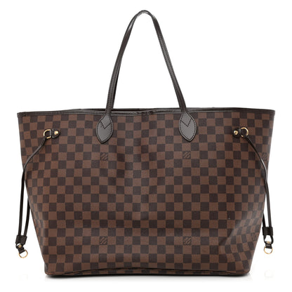 Louis Vuitton Damier Ebene Neverfull GM 1 of 16
