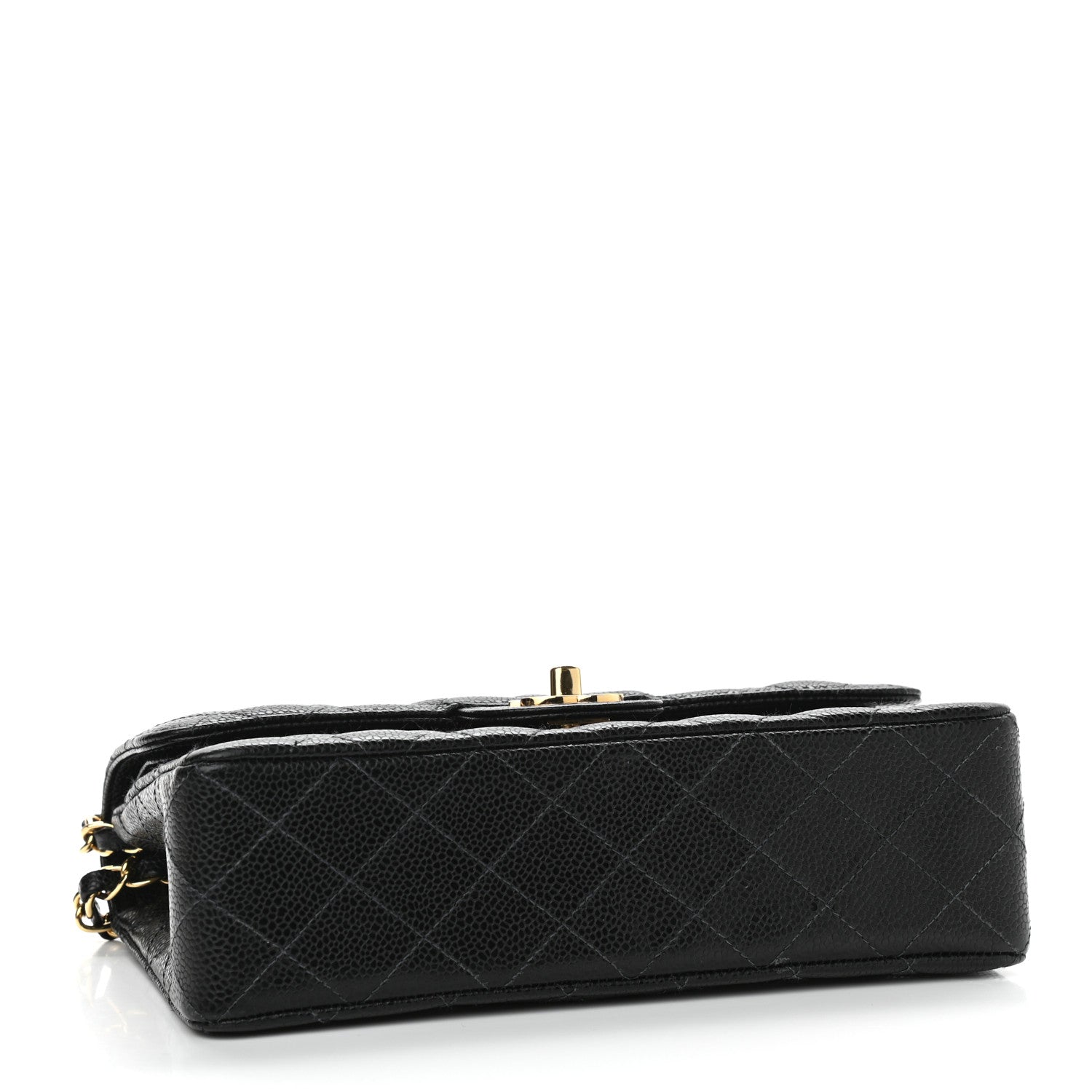 Chanel Caviar Quilted Small Double Flap Black 4 of 14