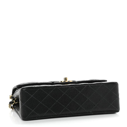 Chanel Caviar Quilted Small Double Flap Black 4 of 14