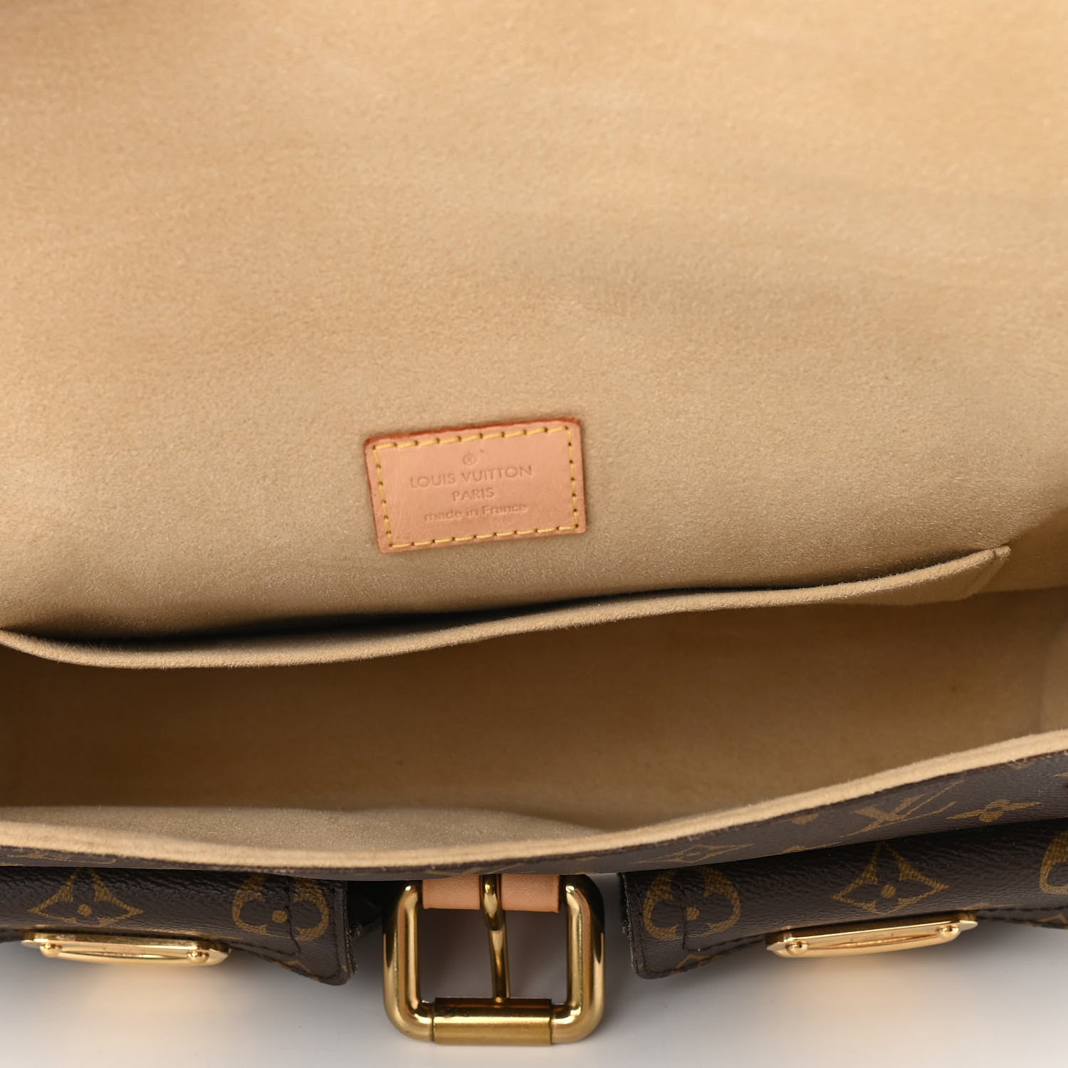 Louis Vuitton Monogram Hudson PM 5 of 11