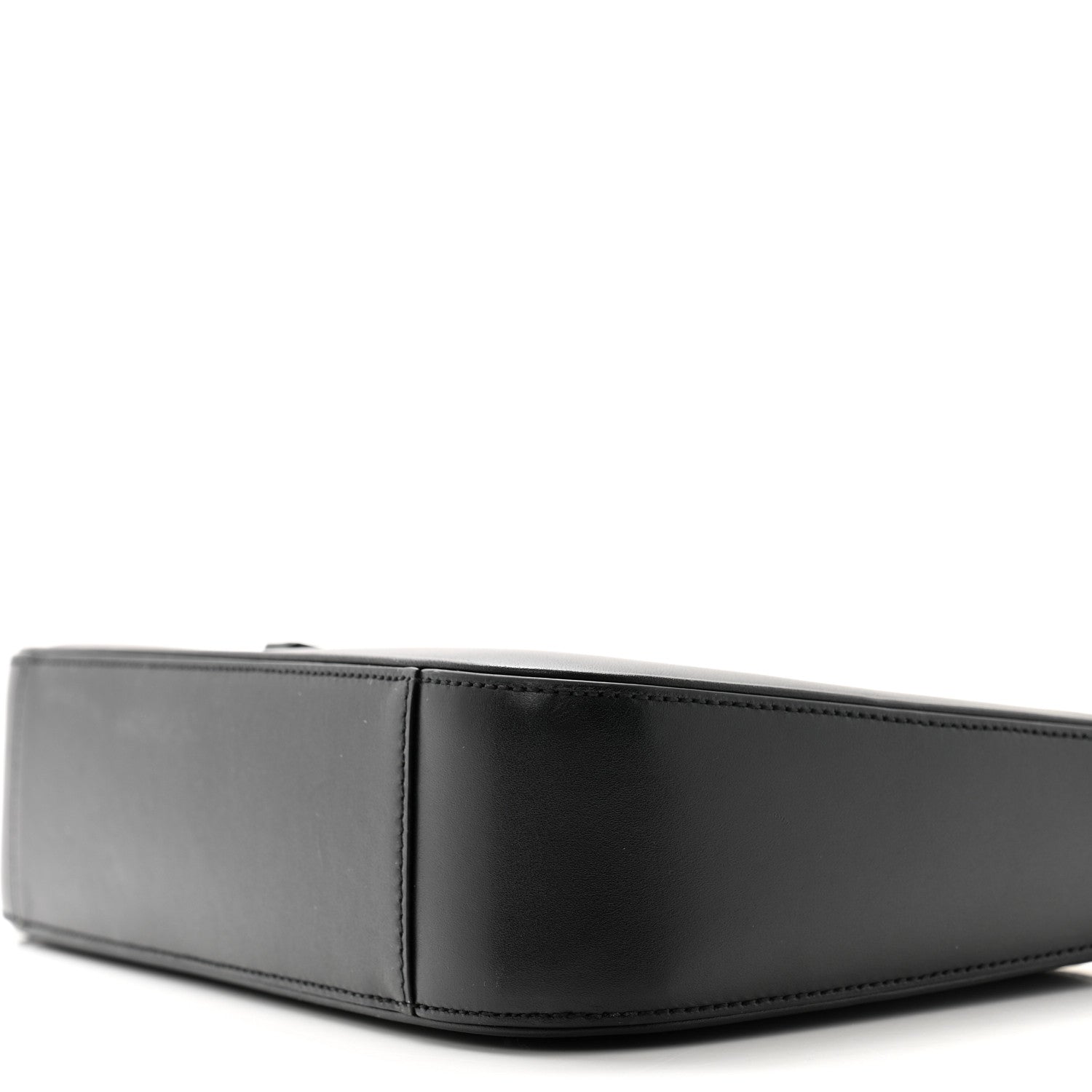 Saint Laurent Smooth Calfskin Le 5 A 7 Hobo Black 10 of 11
