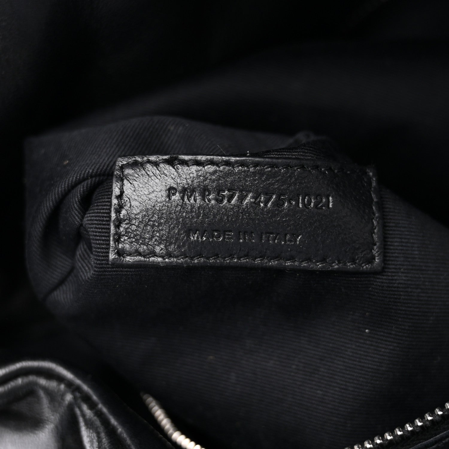 Saint Laurent Lambskin Quilted Medium Loulou Puffer Monogram Chain Satchel Black 7 of 13