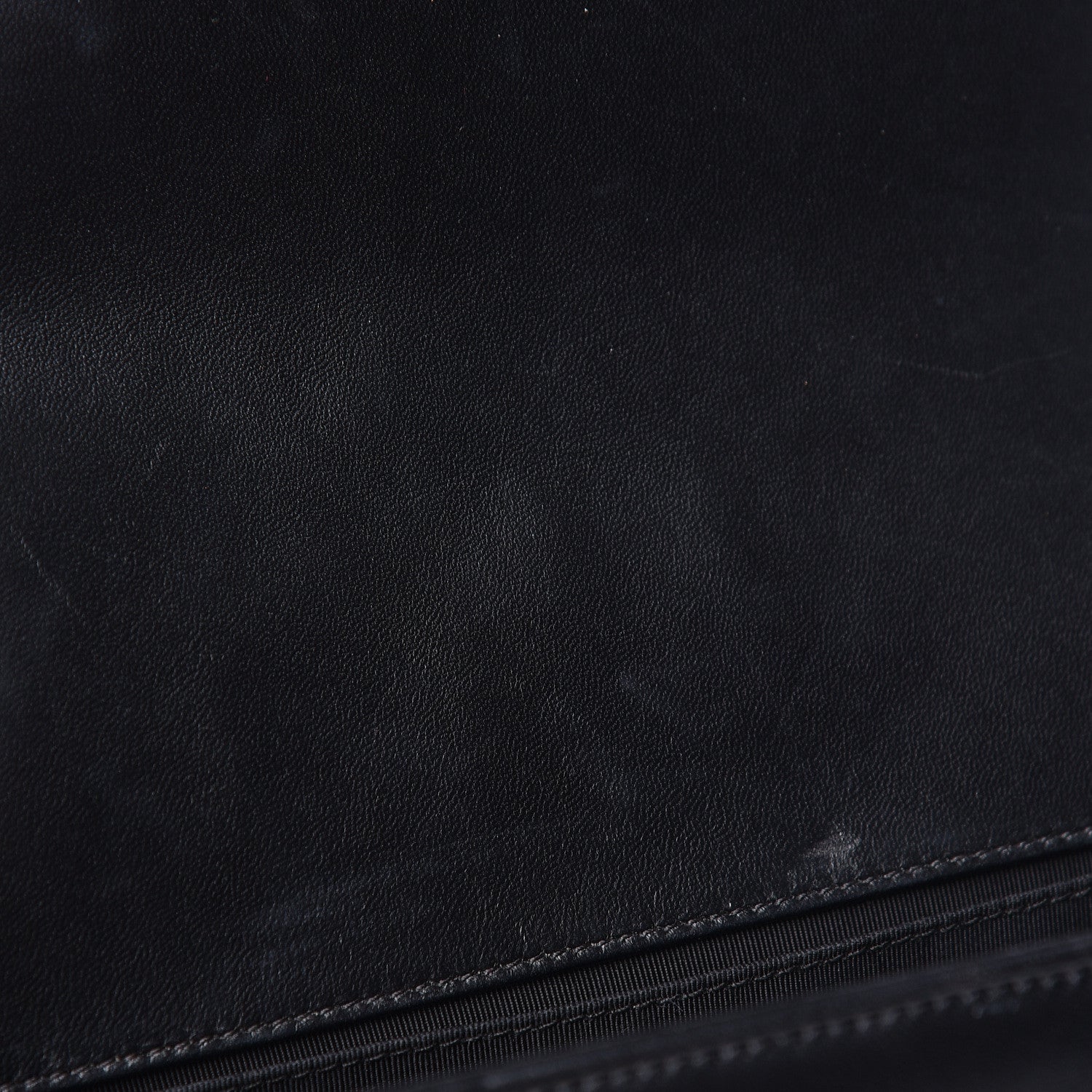 Chanel Lambskin Quilted Medium Boy Flap Black 14 of 21