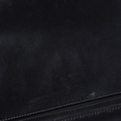 Chanel Lambskin Quilted Medium Boy Flap Black 14 of 21