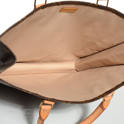 Louis Vuitton Monogram Sac Plat 12 of 14