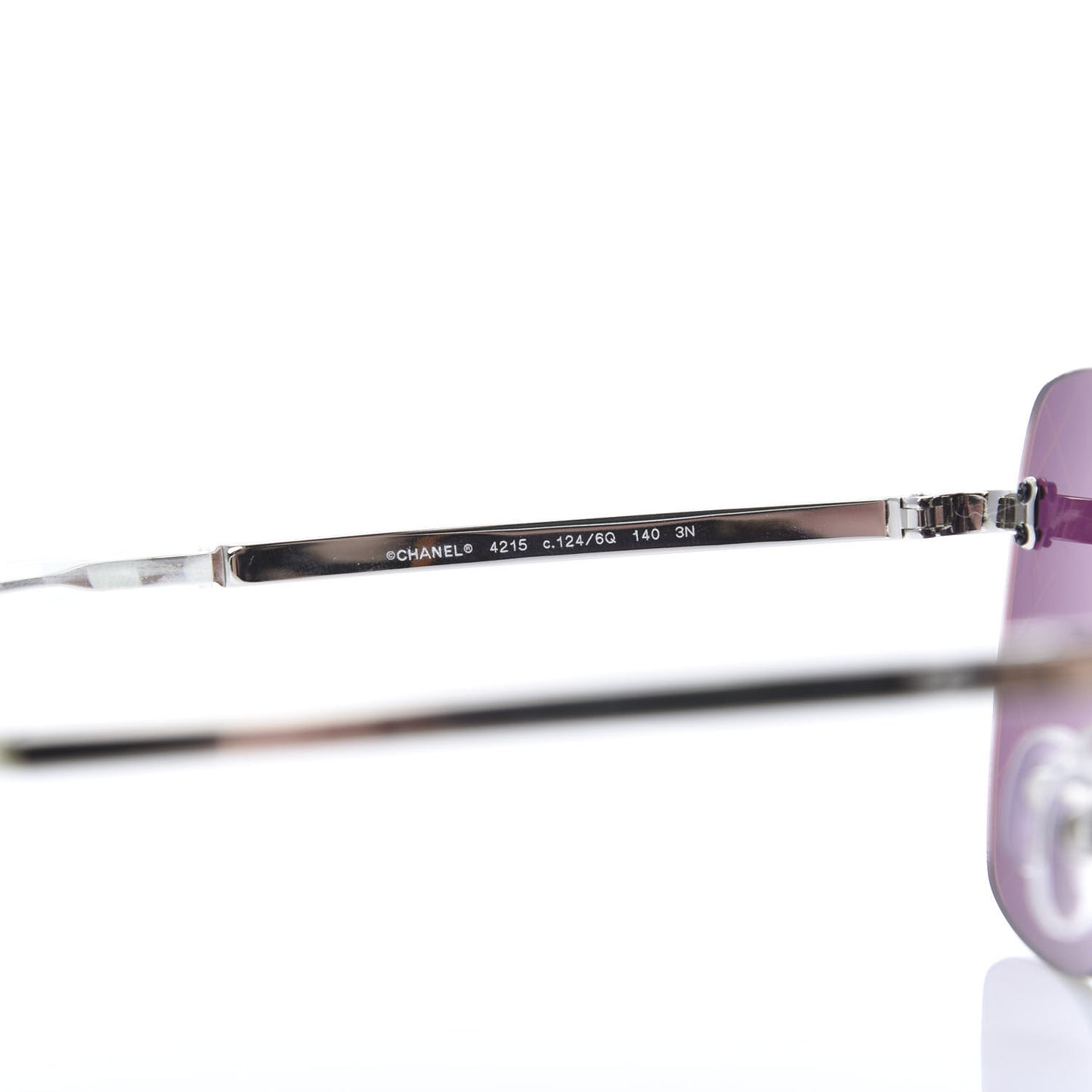 Shield Runway Sunglasses 4215 Silver Red