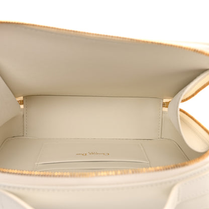 Christian Dior Calfskin Macrocannage Caro Box Bag Latte 5 of 10