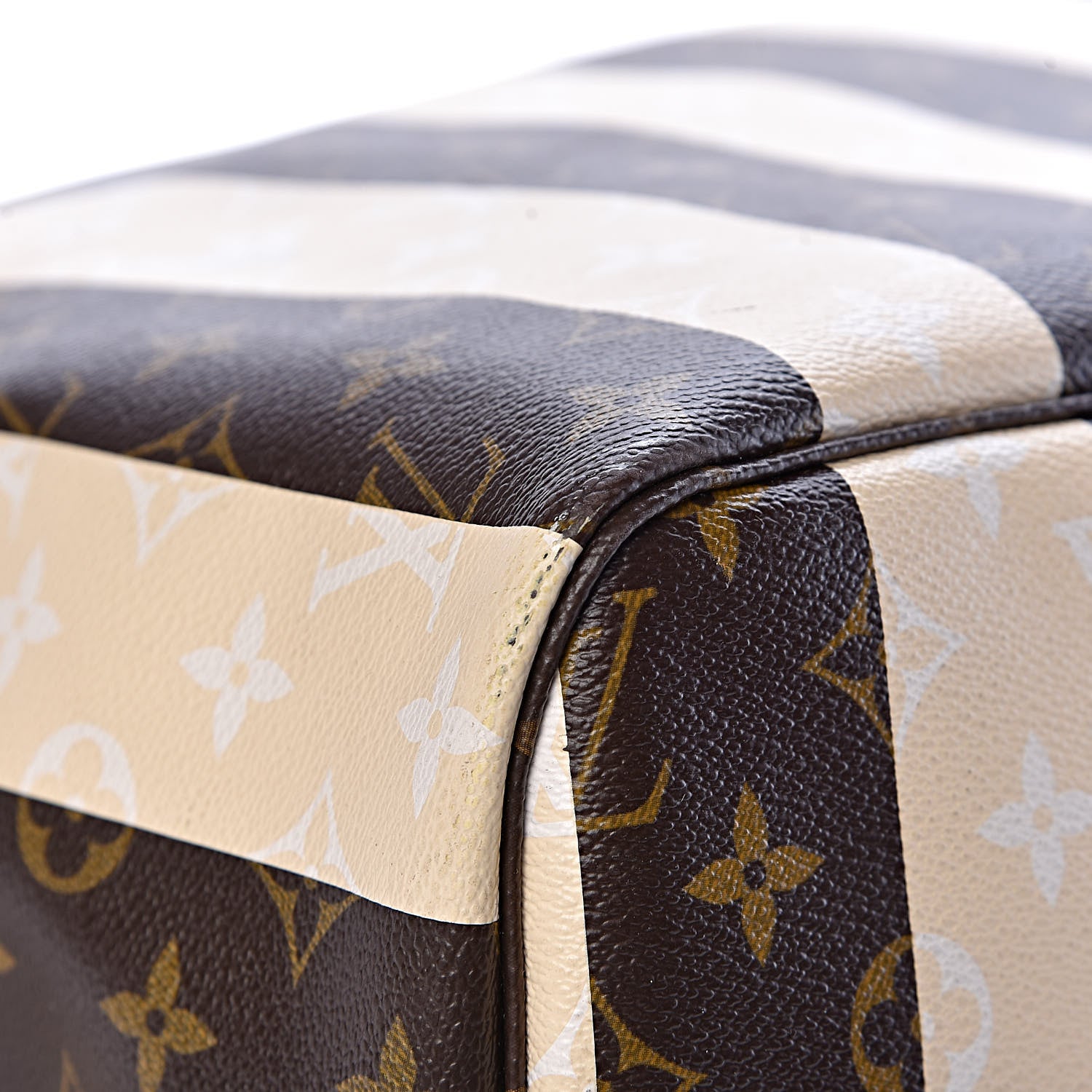 Louis Vuitton Monogram Rayures Neverfull XL 16 of 21