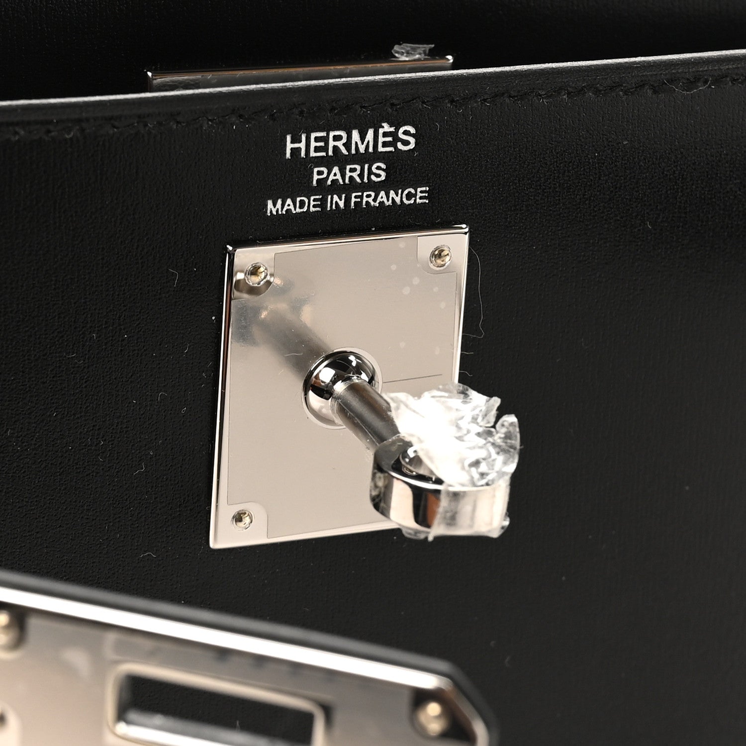 Hermes Box Kelly Elan Black 7 of 11