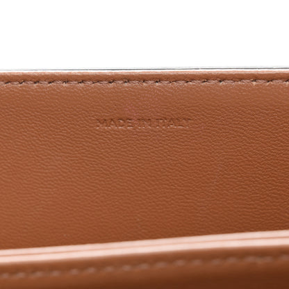 Celine Triomphe Canvas Calfskin Medium Triomphe Bag Tan 7 of 11