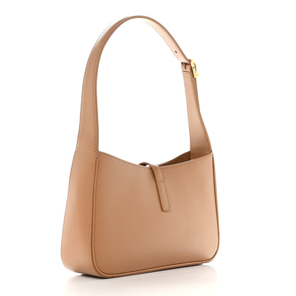 Saint Laurent Smooth Calfskin Le 5 A 7 Hobo Brown 3 of 12
