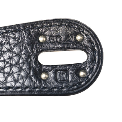 Hermes Taurillon Clemence Lindy 34 Black Black 7 of 12