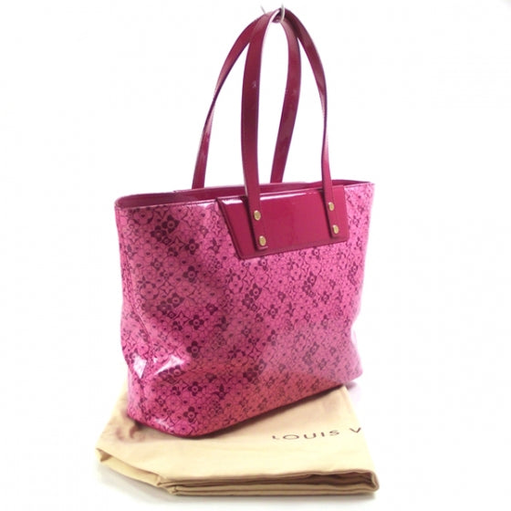 Louis Vuitton Cosmic Blossom PM Tote Bag Rose 12397 – FASHIONPHILE