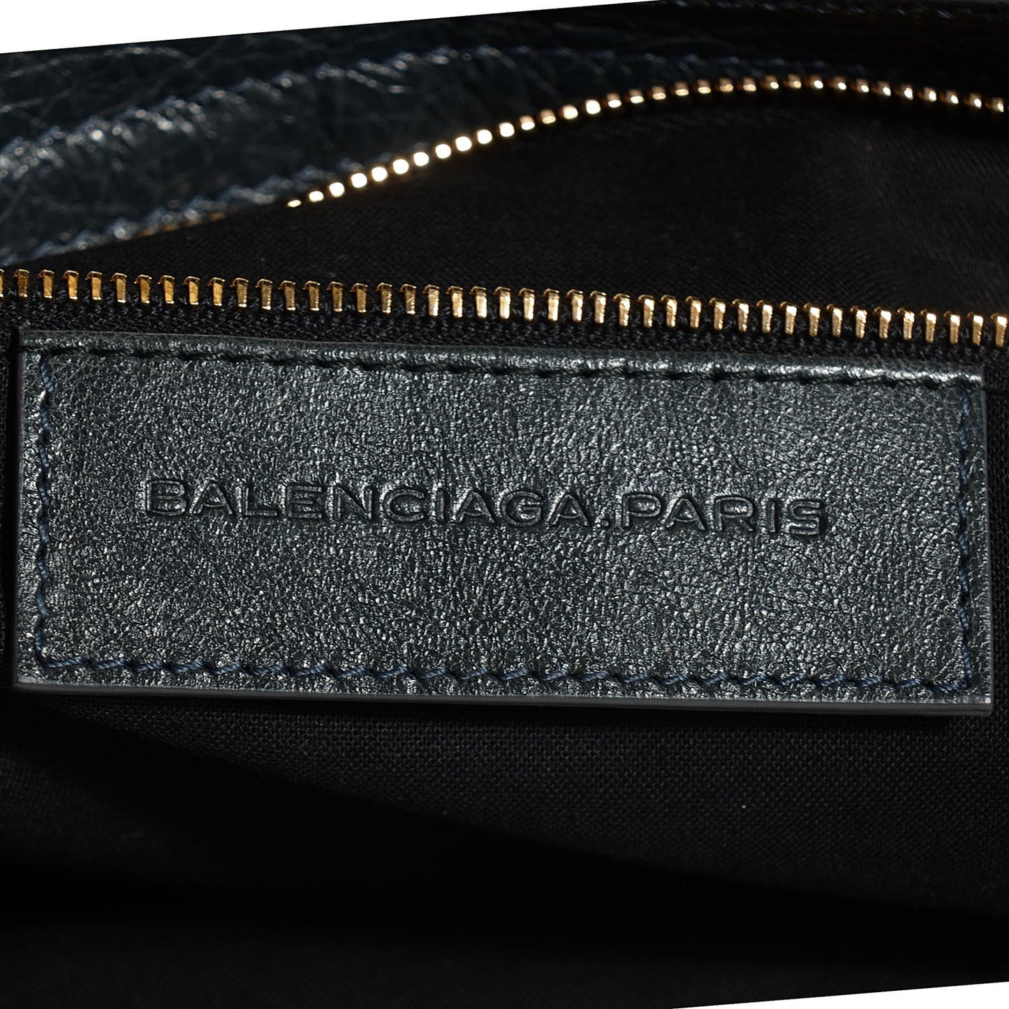 Agneau Giant 12 Rose Gold Hardware City Anthracite