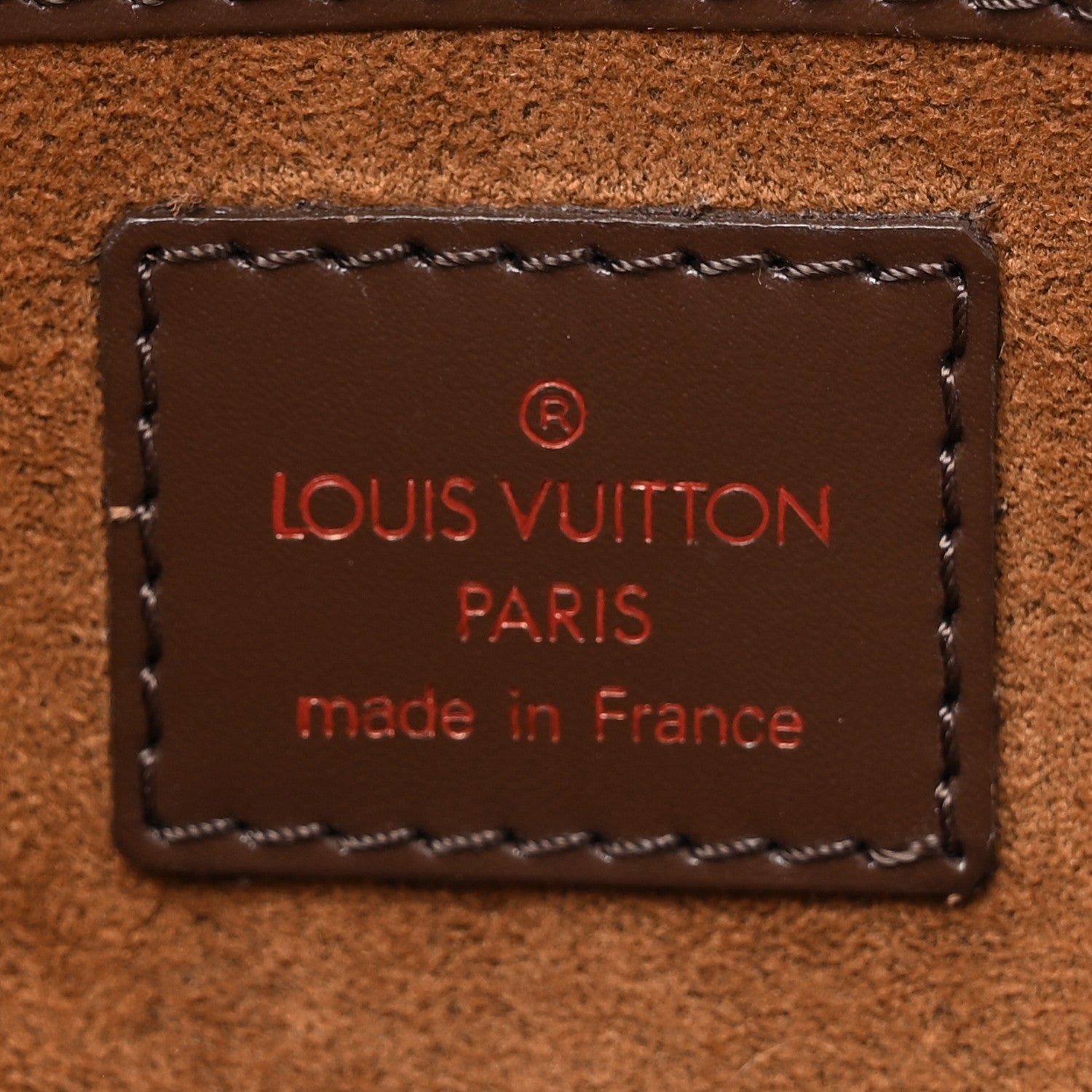 Louis Vuitton Damier Ebene Pochette Saint Louis Clutch 6 of 9