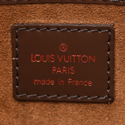 Louis Vuitton Damier Ebene Pochette Saint Louis Clutch 6 of 9
