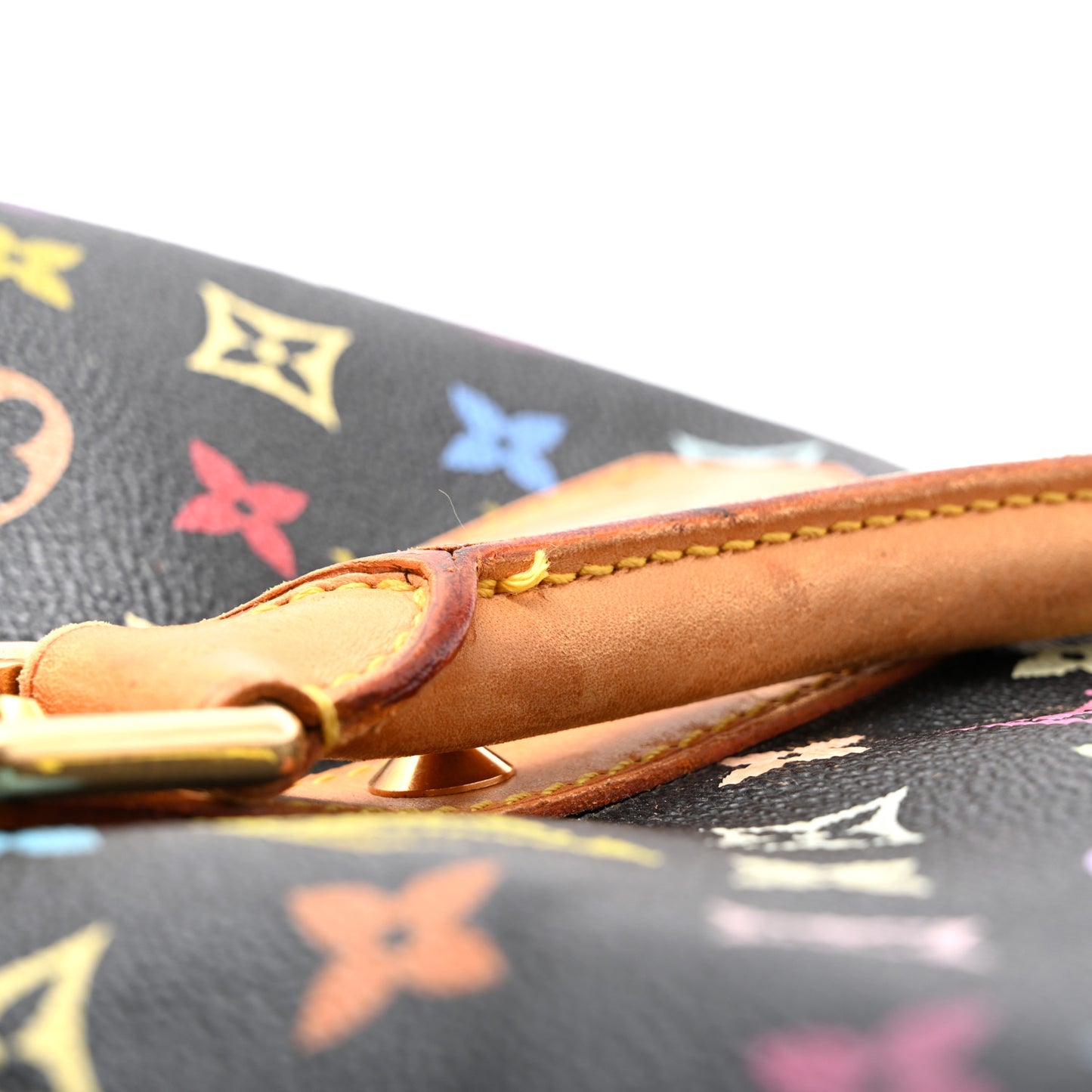 Monogram Multicolor Keepall 45 Black
