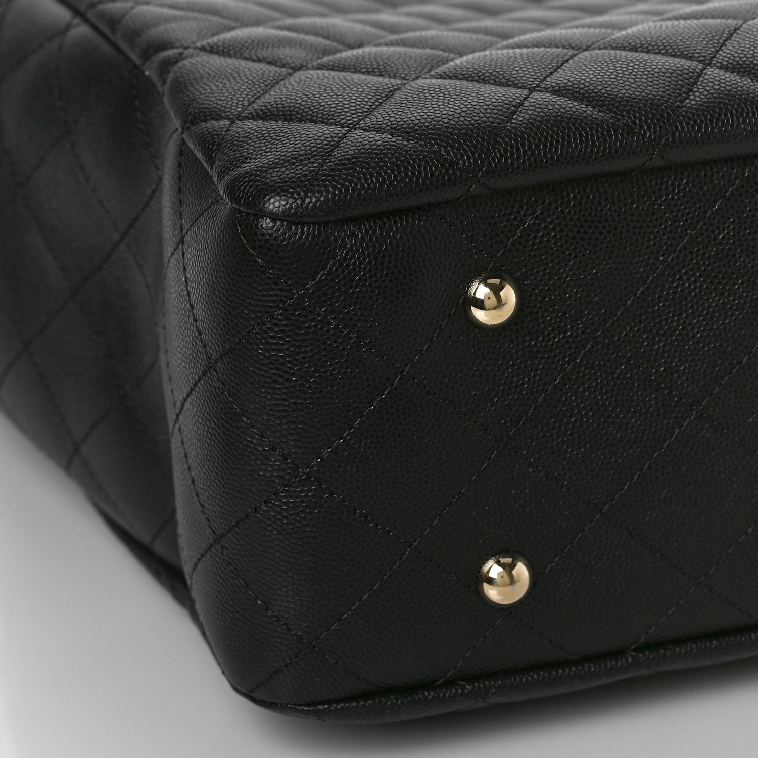 Chanel Caviar Quilted Large Shopping Tote Black 8 of 9