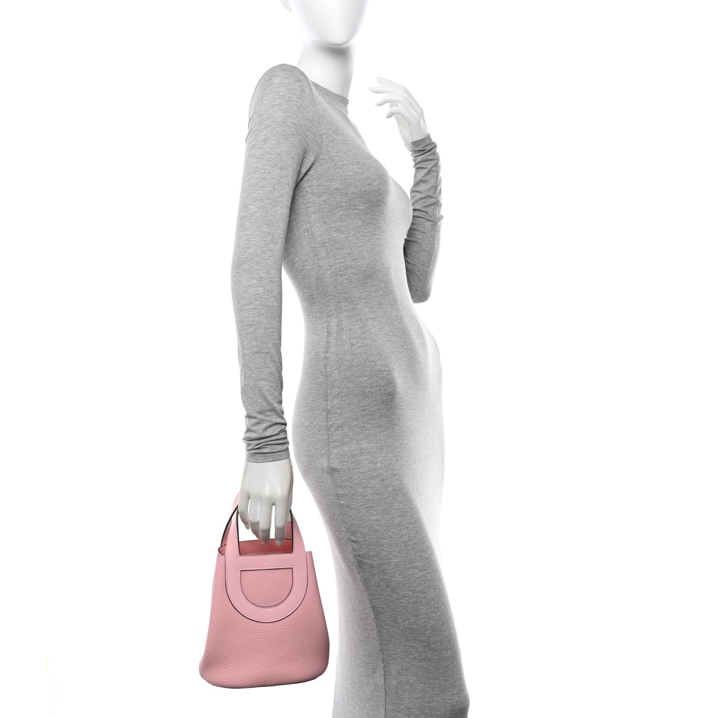 Taurillon Clemence Swift In-The-Loop 18 Bag Rose Sakura