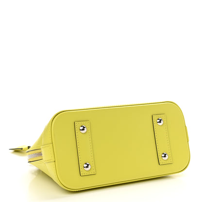 Louis Vuitton Epi Jacquard Alma BB Yellow Citron 4 of 10