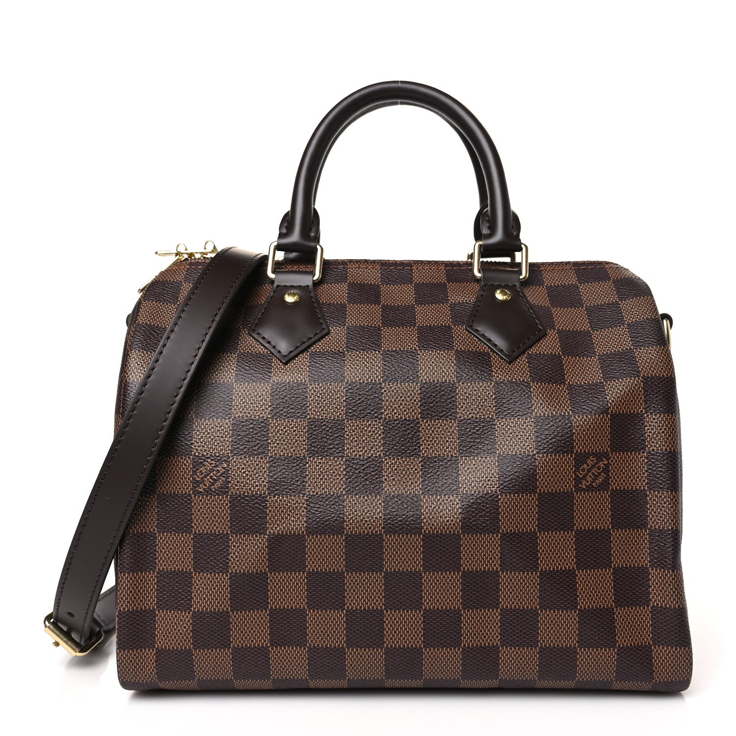 Louis Vuitton Damier Ebene Speedy Bandouliere 25 1 of 9